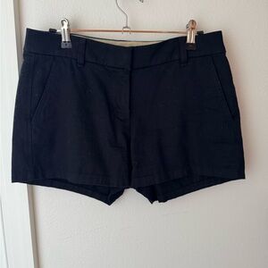 • J.Crew • Women’s Classic Black Shorts Size 4